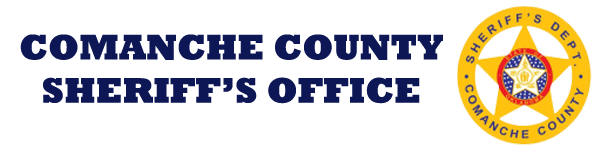 Comanche County Sheriff Logo